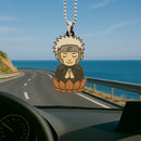 Tobirama Meditating Custom Anime Car Ornament Accessories Decoration