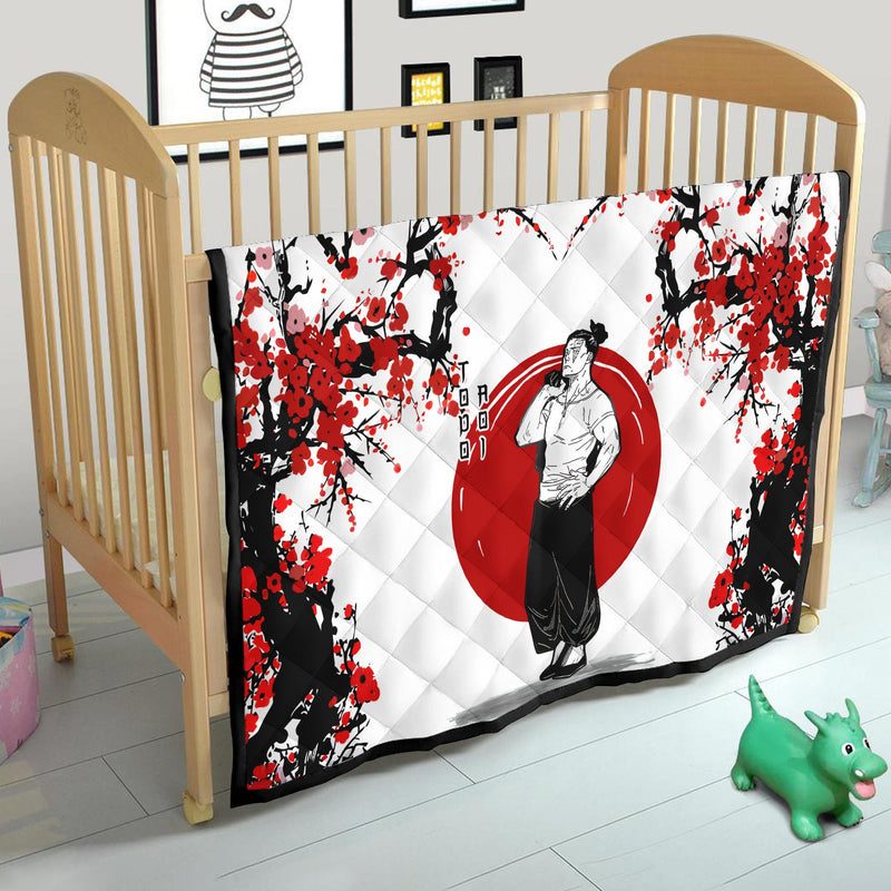 Todo Aoi Jujutsu Kaisen Anime Japan Style Quilt Blanket