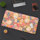 Togepi Pokemon Floral Desk Mat