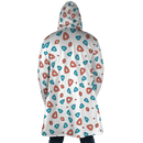 Togepi Pokemon Pattern Hooded Fleece Cloak Coat