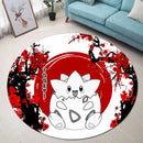 Togepi Pokemon Japan Style Round Rug