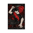 Toji Fushiguro in Amine Jujutsu Kaisen Rectangle Jigsaw Puzzle