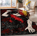 Toji Jujutsu Kaisen Rectangular Area Rug