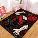 Toji Jujutsu Kaisen Rectangular Area Rug