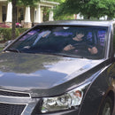 Toji Fushiguro Jujutsu Kaisen Car Auto Sunshades