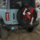 Toji Fushiguro In Amine Jujutsu Kaisen Car Spare Tire Cover