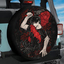 Toji Fushiguro In Amine Jujutsu Kaisen Car Spare Tire Cover