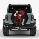Toji Fushiguro In Amine Jujutsu Kaisen Car Spare Tire Cover