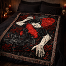 Toji Fushiguro in Amine Jujutsu Kaisen Woven Throw Blanket