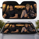 Toji Fushiguro x Naoya Zenin Jujutsu Kaisen Car Auto Sunshades