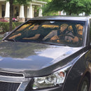 Toji Fushiguro x Naoya Zenin Jujutsu Kaisen Car Auto Sunshades