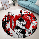 Toji Jujutsu Kaisen Japan Style Round Rug
