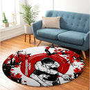 Toji Jujutsu Kaisen Japan Style Round Rug