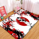 Toji Jujutsu Kaisen Japan Style Rectangular Area Rug
