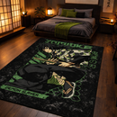 Tomioka Giyuu  anime Demon Slayer Rectangular Area Rug