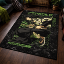 Tomioka Giyuu  anime Demon Slayer Rectangular Area Rug