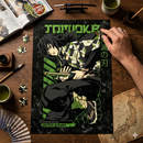 Tomioka Giyuu anime Demon Slayer Jigsaw Puzzle