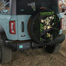 Tomioka Giyuu  anime Demon Slayer Car Spare Tire Cover