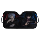 Tomura Shigaraki x Dabi My Hero Academia Car Auto Sunshades