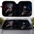 Tomura Shigaraki x Dabi My Hero Academia Car Auto Sunshades