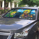 Toon Link x Tetra The Legend of Zelda The Wind Wake Car Auto Sunshades