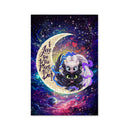 Toothless And Light Fury Moon Galaxy Jigsaw Puzzle