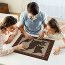 Toothless How To Train Your Dragon Card Jigsaw Puzzle