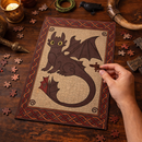 Toothless How To Train Your Dragon Card Jigsaw Puzzle