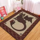 Toothless How To Train Your Dragon Card Rectangular Area Rug