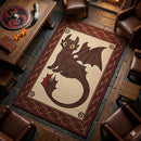 Toothless How To Train Your Dragon Card Rectangular Area Rug