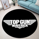 Top Gun Maverick Carpet Round Rug