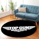 Top Gun Maverick Carpet Round Rug
