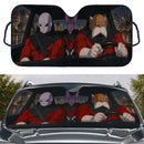 Toppo Jiren Biling Dragon Ball Super Car Auto Sunshades