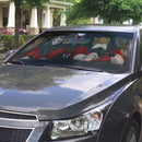 Toppo Jiren Biling Dragon Ball Super Car Auto Sunshades