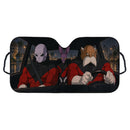 Toppo Jiren Biling Dragon Ball Super Car Auto Sunshades