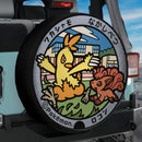 Torchic And Vulpix Pokemon Japan Jeep Car Spare Tire Cover