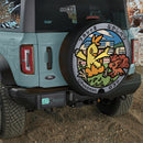 Torchic And Vulpix Pokemon Japan Jeep Car Spare Tire Cover