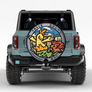 Torchic And Vulpix Pokemon Japan Jeep Car Spare Tire Cover