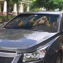 Torchic x Combusken x Blaziken Pokemon Car Auto Sunshades