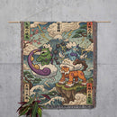 Tornadus Thundurus Landorus Pokemon Woven Throw Blanket