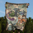 Tornadus Thundurus Landorus Pokemon Woven Throw Blanket