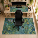 Totodile Floating Watercolor Desk Mat