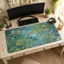 Totodile Floating Watercolor Desk Mat