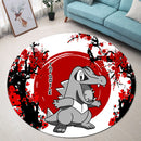 Totodile Pokemon Japan Style Round Rug