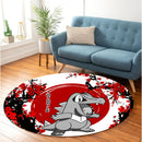 Totodile Pokemon Japan Style Round Rug