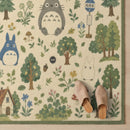 Totoro Ghibli Inspired Rectangular Area Rug