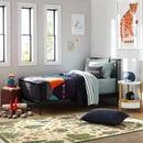 Totoro Ghibli Inspired Rectangular Area Rug