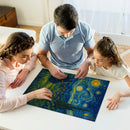 Totoro Studio Ghibli Starry Night Jigsaw Puzzle