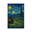 Totoro Studio Ghibli Starry Night Jigsaw Puzzle