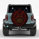 Totoro Ghibli Studio Break Wall Jeep Car Spare Tire Cover